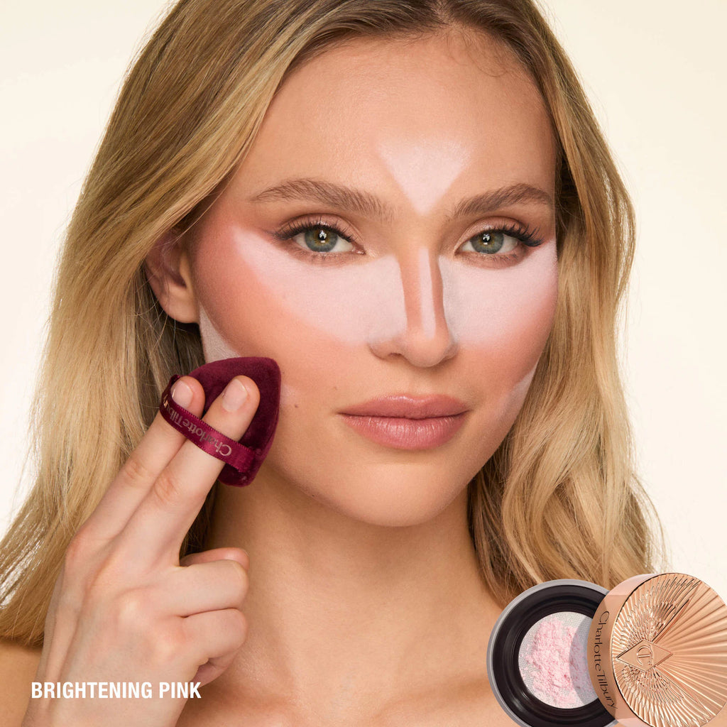 Charlotte Tilbury  Airbrush Flawless Blur Puff Duo