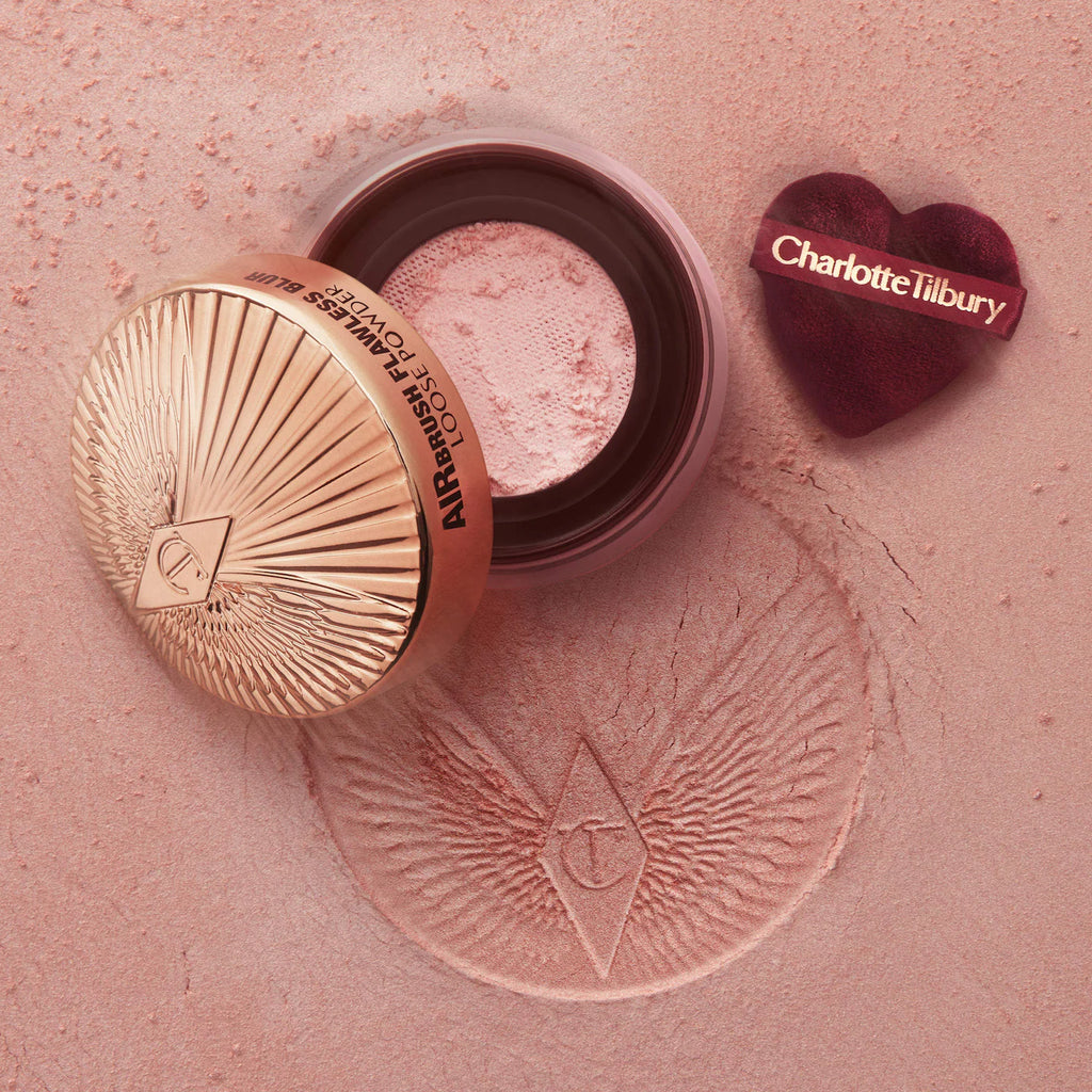 Charlotte Tilbury  Airbrush Flawless Blur Puff Duo