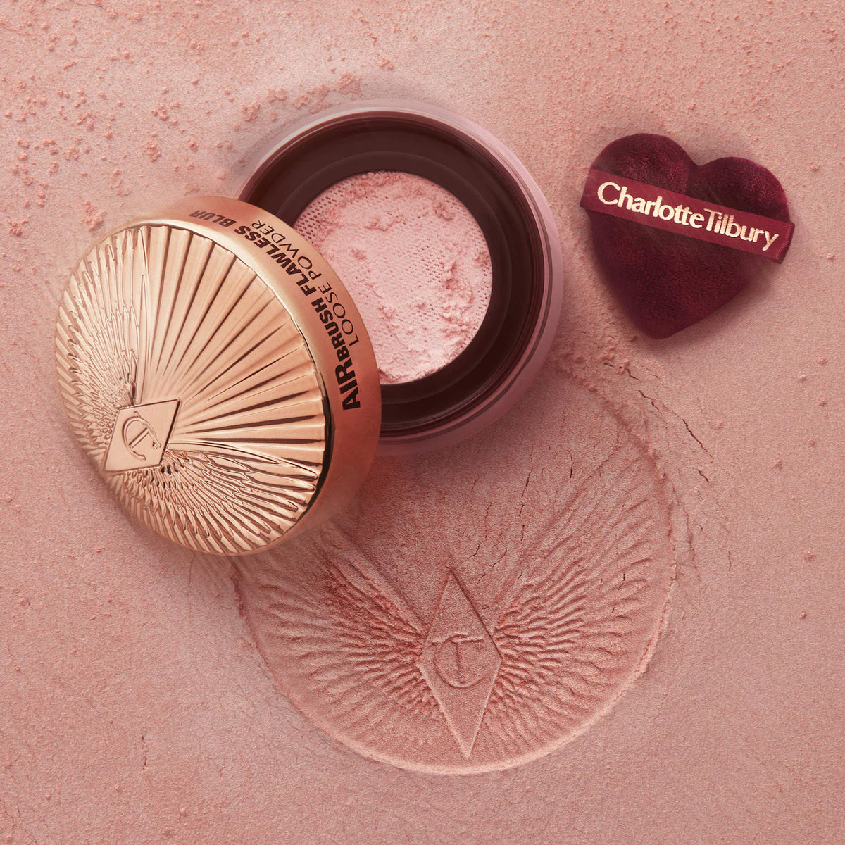 Charlotte Tilbury  Airbrush Flawless Blur Puff Duo