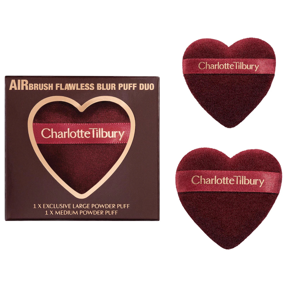 Charlotte Tilbury  Airbrush Flawless Blur Puff Duo