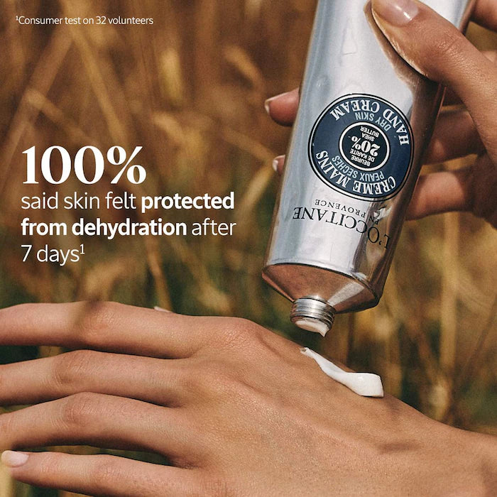 L'Occitane Nourishing and Protective Shea Butter Hand Cream 150GR