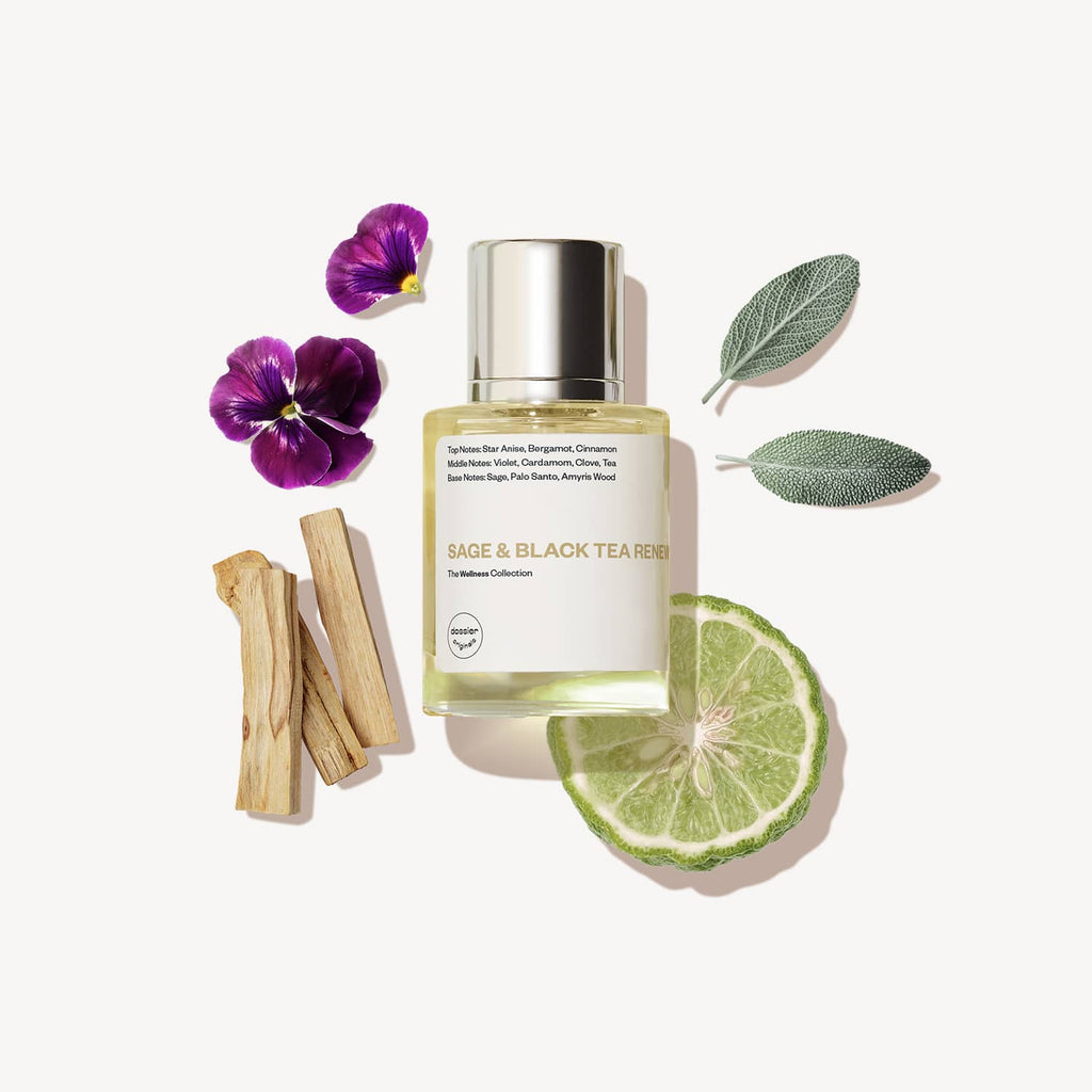 Dossier Sage & Black Tea Renew - 50ml