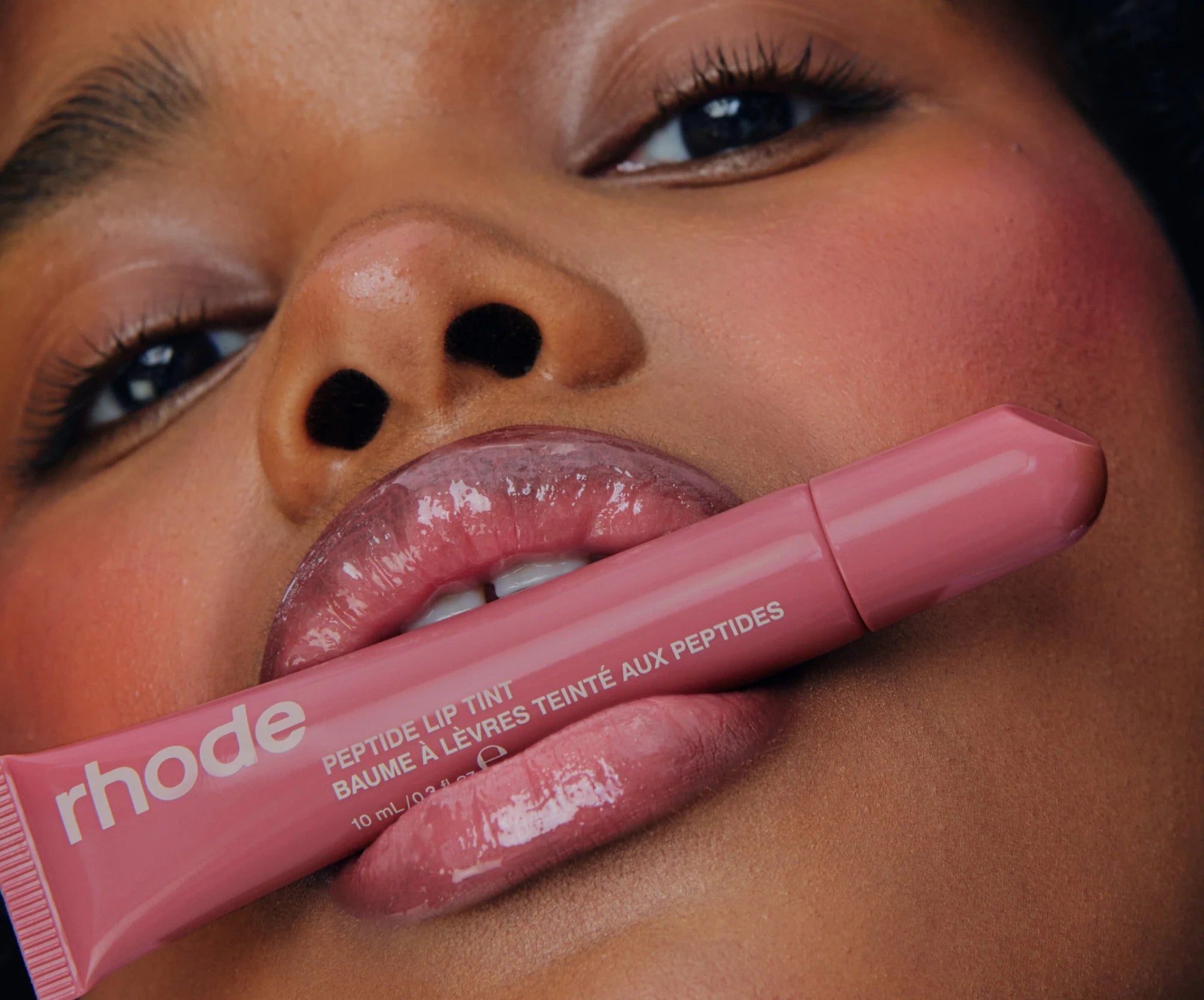 Rhode peptide lip tint The tinted lip layer