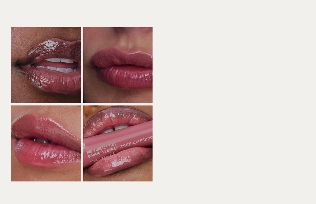Rhode peptide lip tint The tinted lip layer