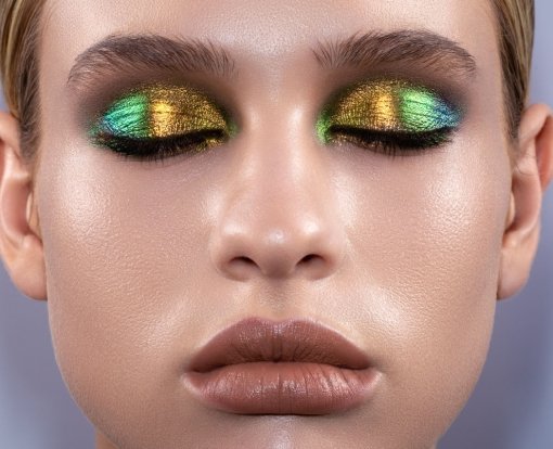 Natasha Denona Chromium Multichrome Liquid Eyeshadow