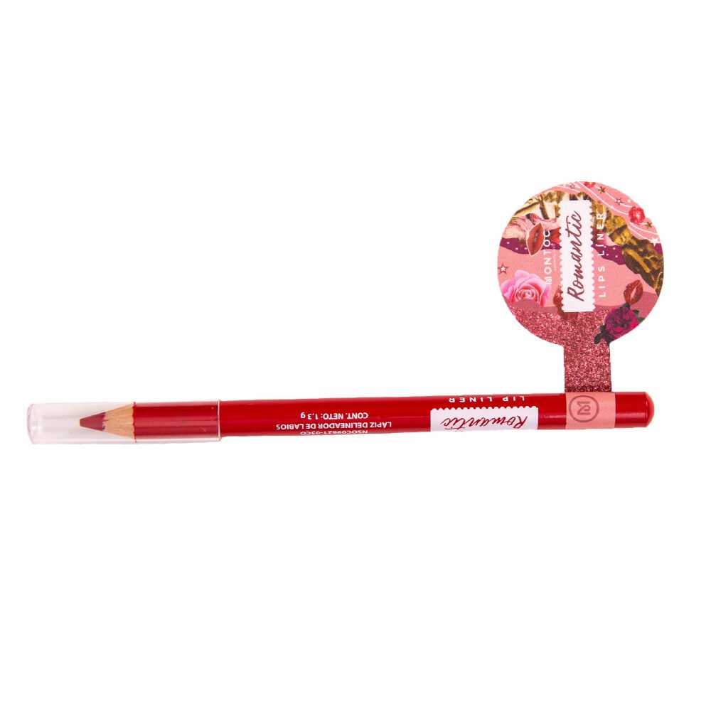 MONTOC COSMETIC LÁPIZ LABIOS