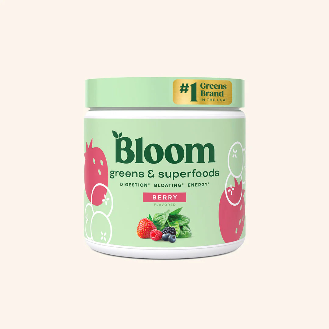 Bloom Nutrition Greens & Superfoods™ Servings: 30ct