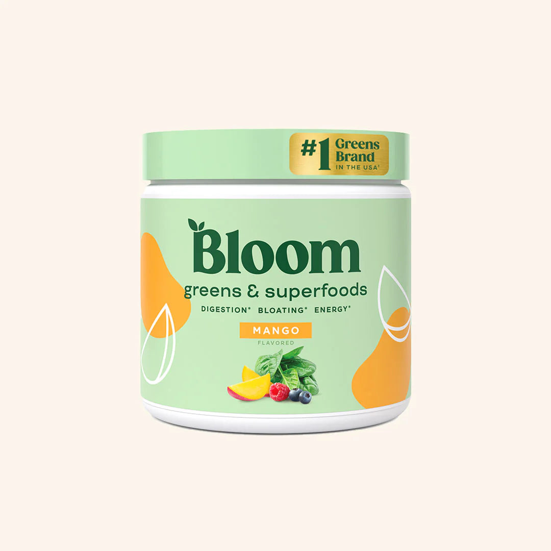 Bloom Nutrition Greens & Superfoods™ Servings: 30ct
