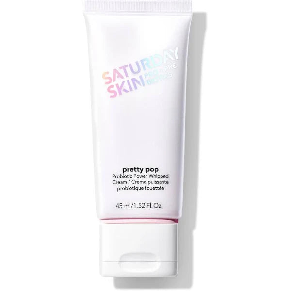 SATURDAY SKIN pretty pop PROBIOTIC POWER WHIPPED CREAM