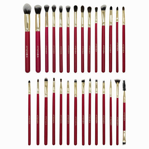 ATENEA KIT DE BROCHAS PARA OJOS SCARLET X 28 PCS