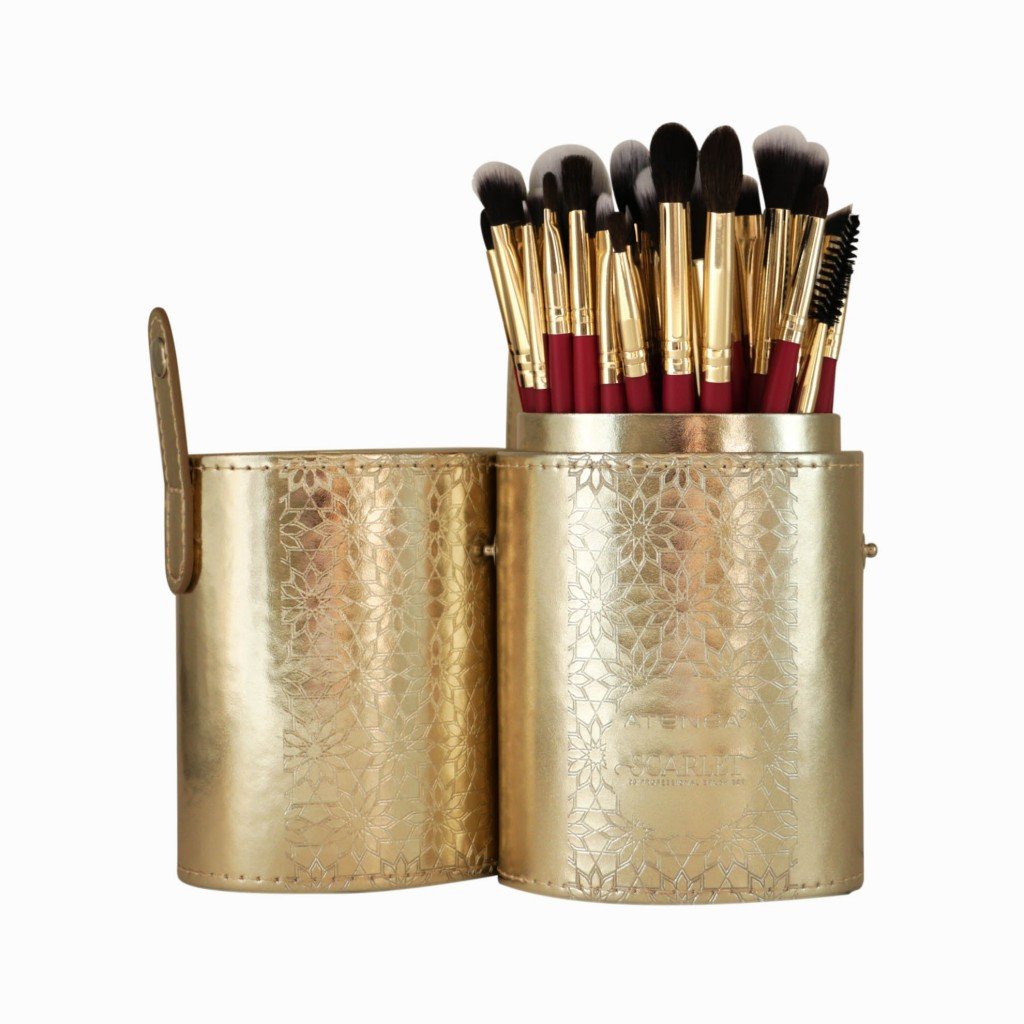 ATENEA KIT DE BROCHAS PARA OJOS SCARLET X 28 PCS