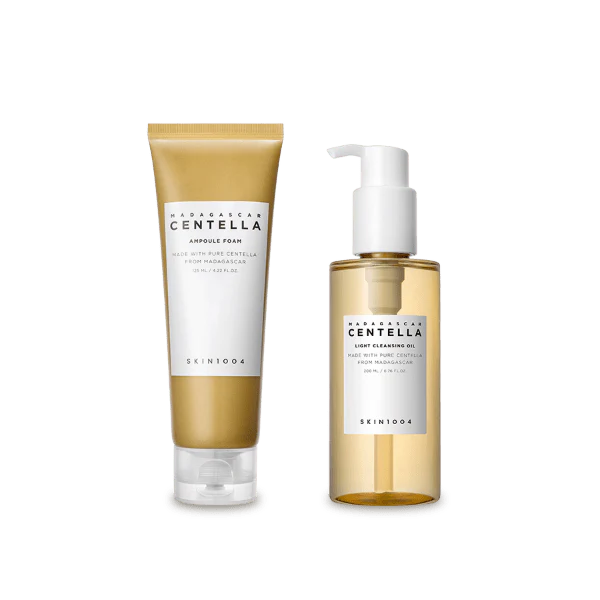 SKIN1004 - MADAGASCAR CENTELLA DOUBLE CLEANSING DUO
