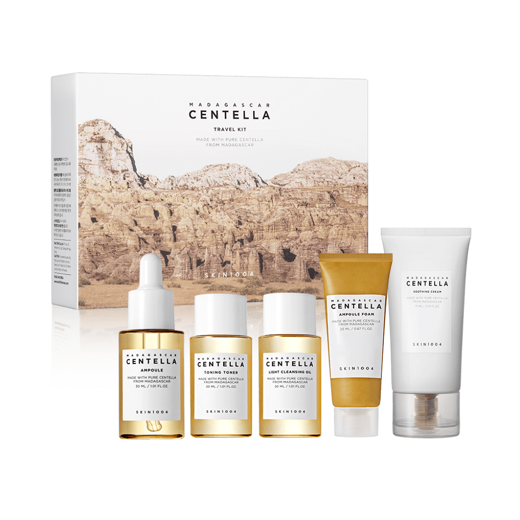 SKIN1004 - MADAGASCAR CENTELLA TRAVEL KIT (BOX VERSION)