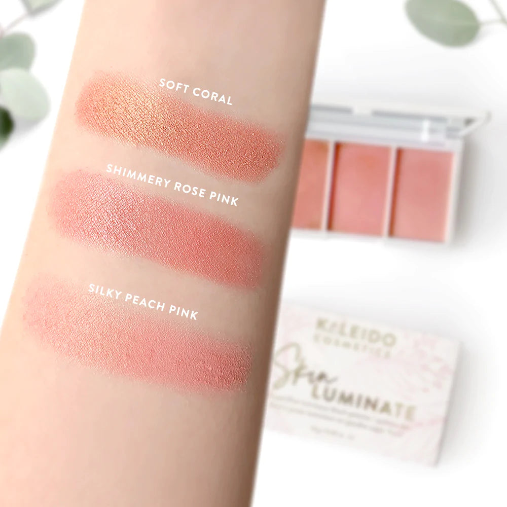 KALEIDO COSMETIC Skinluminate - Superfine Luminous Blush Palette