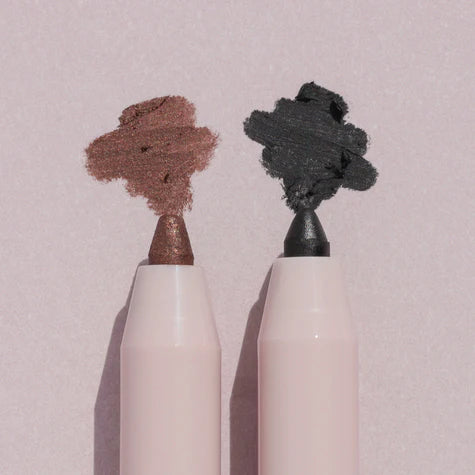 WANDER BEAUTYSKYLINER DUO Skyliner Automatic Gel Eyeliner in shades Jet Black & Tan Line