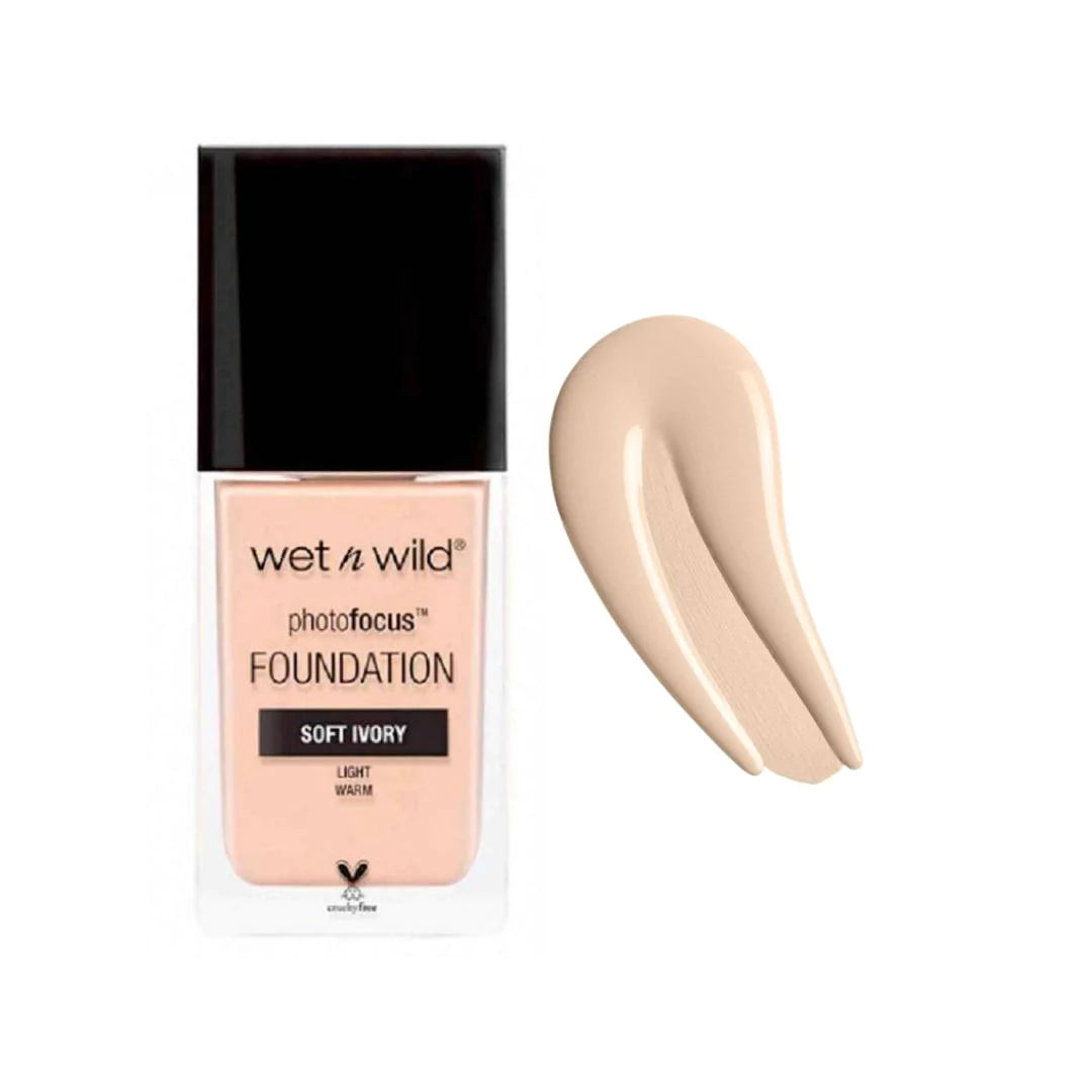 Wet N Wild Photo Focus Matte Liquid Foundation