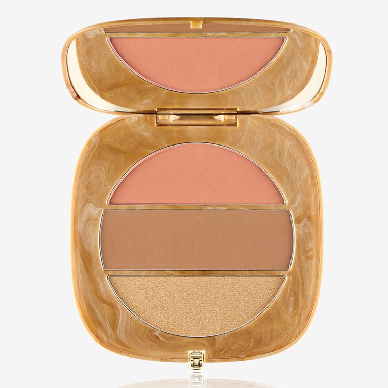Marc Jacobs Beauty Caf Mega X Three Powder Blush Bronze Highlight -