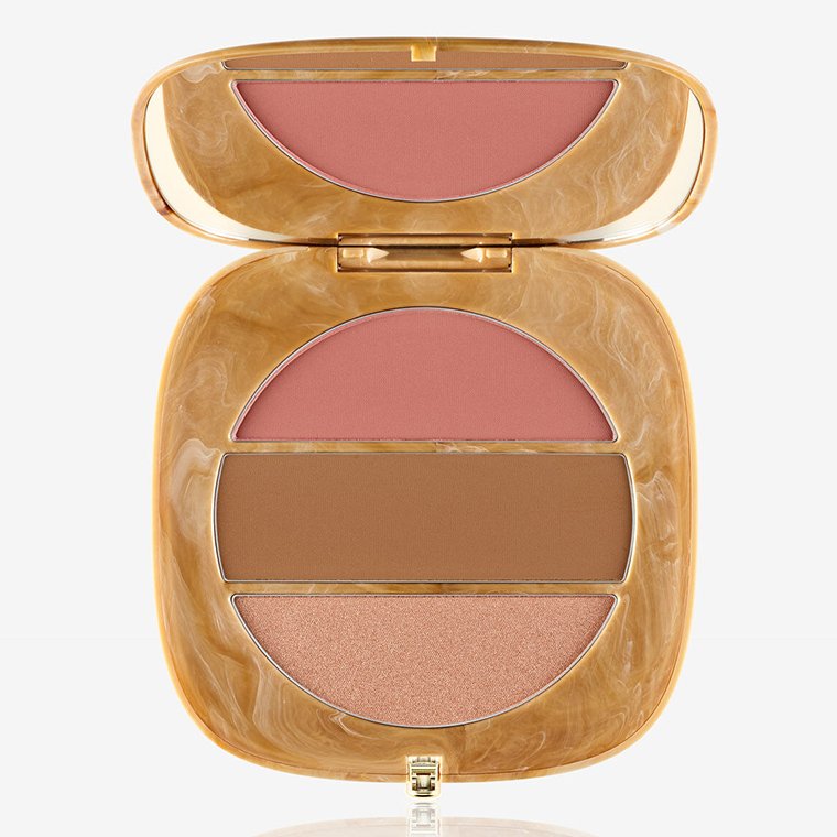 Marc Jacobs Beauty Caf Mega X Three Powder Blush Bronze Highlight -