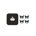 Kuromi x Starface Big Kuromi Compact