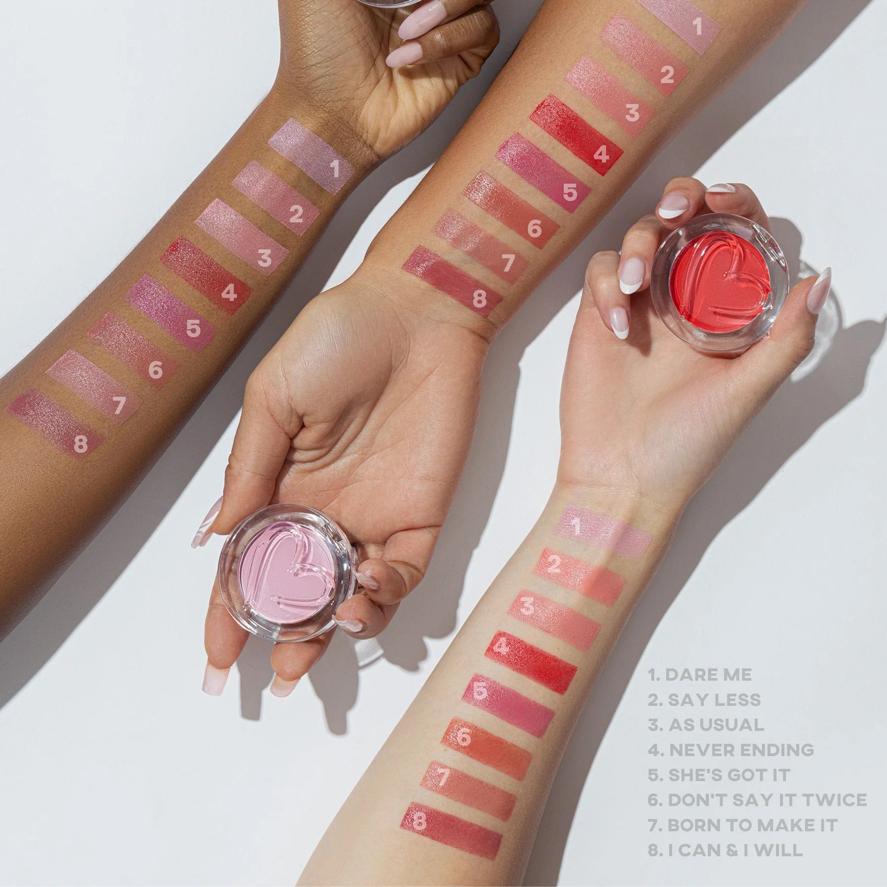 BEAUTY CREATION STAY BLUSHING CUTE - LIP AND CHEEK BALM