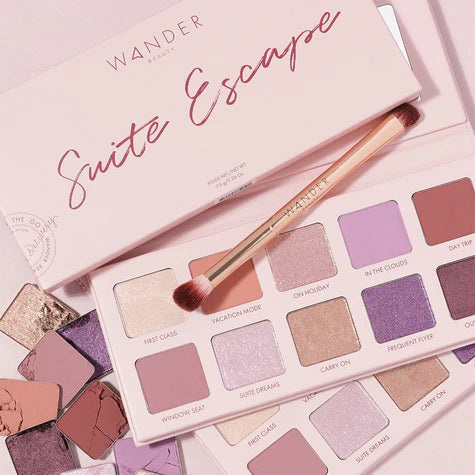Wander Beauty Suite Escape Eyeshadow Palette