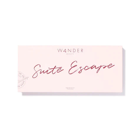 Wander Beauty Suite Escape Eyeshadow Palette
