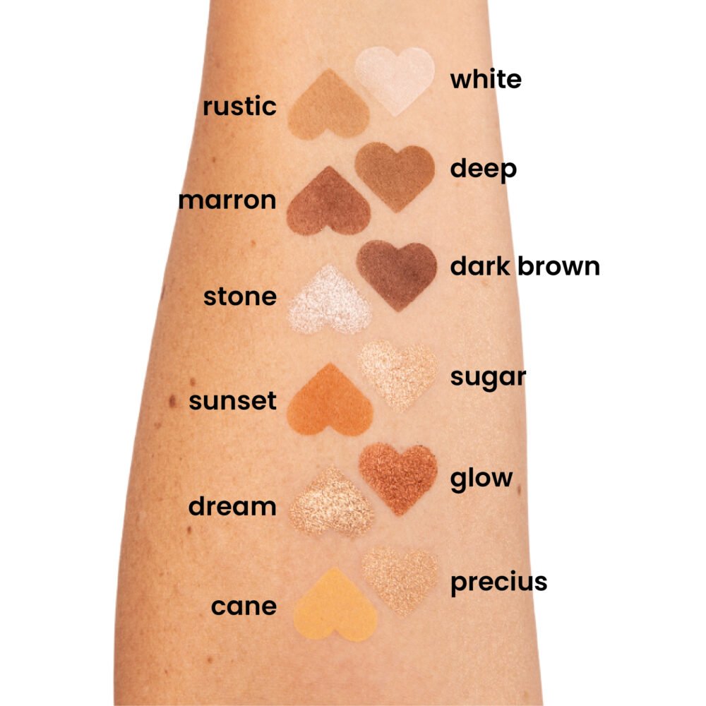 MONTOC COSMETIC PALETA DE SOMBRAS ROMANTIC