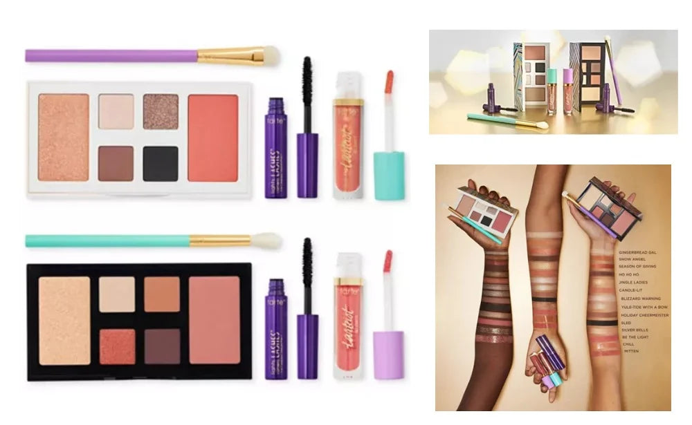 TARTE GILDED GIFTS COLLECTOR SET