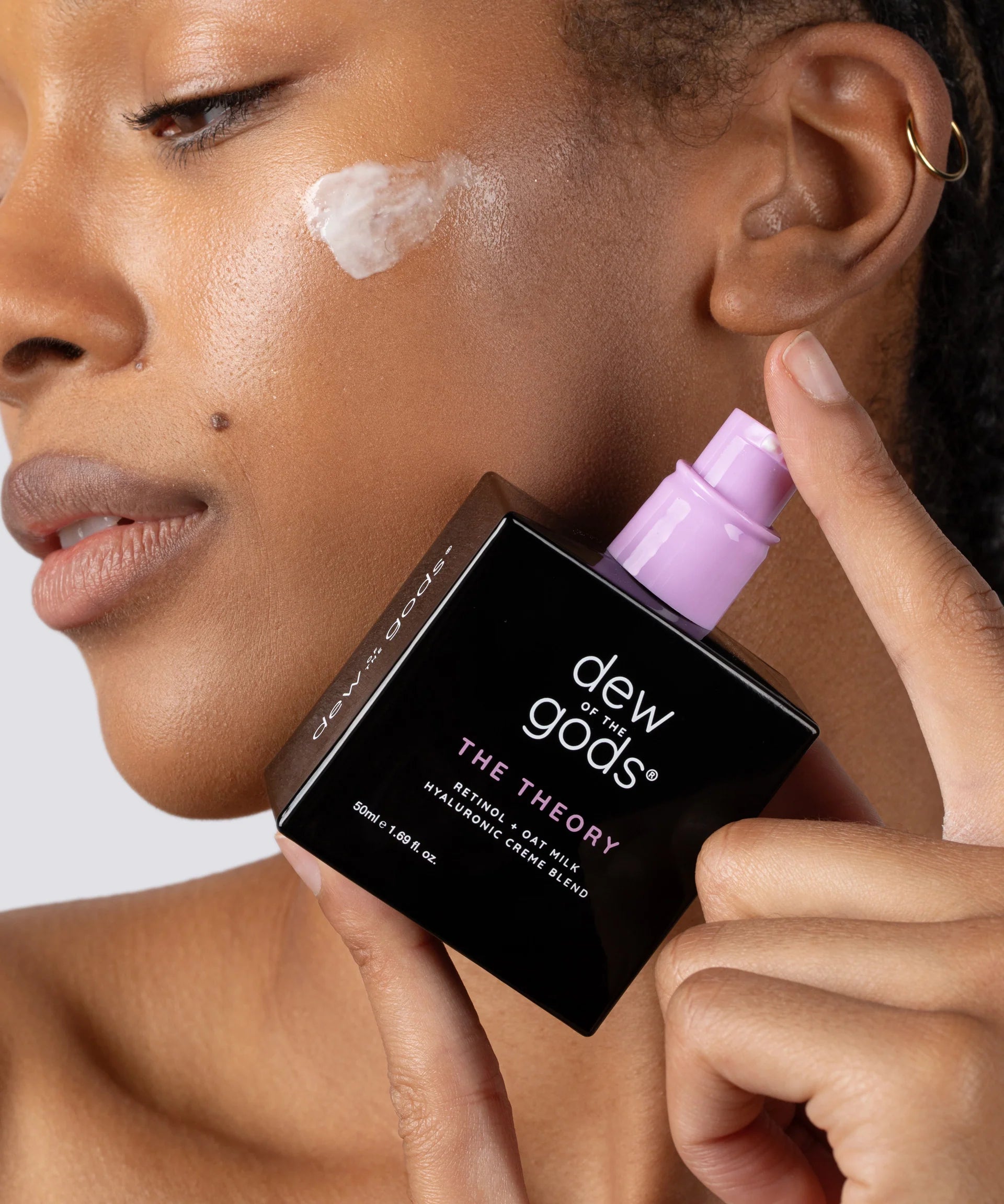 dew of the gods The Theory™ Retinol Creme Blend