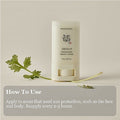 BEAUTY OF JOSEON  Matte Sun Stick : Mugwort + Camelia