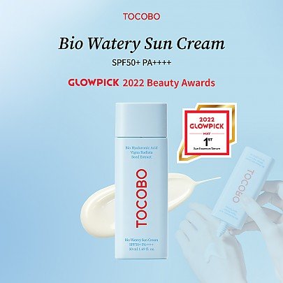 [TOCOBO] Bio Watery Sun Cream SPF50+ PA++++