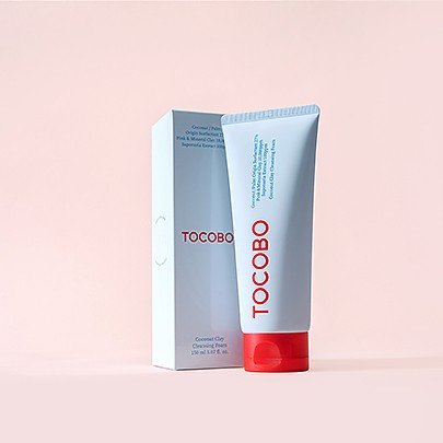 [TOCOBO] Coconut Clay Cleansing Foam 150ml