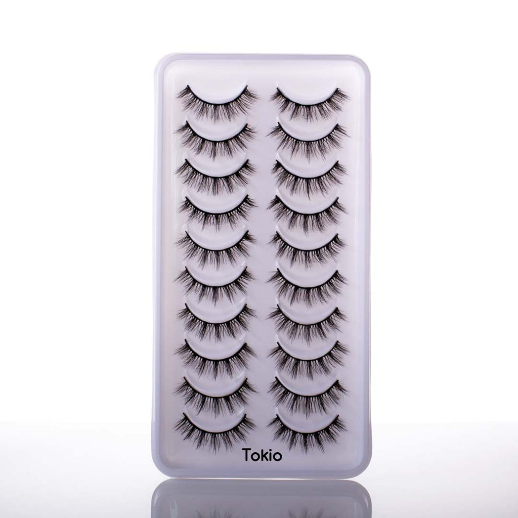 BRYKA MAKEUP Pestañas 3D Tokio x 10 pares