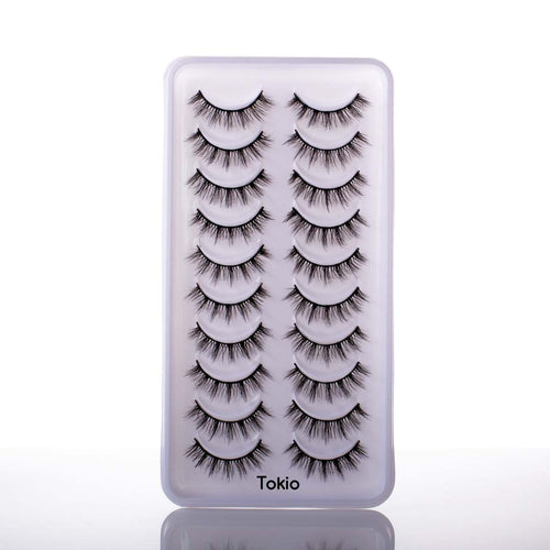 BRYKA MAKEUP Pestañas 3D Tokio x 10 pares