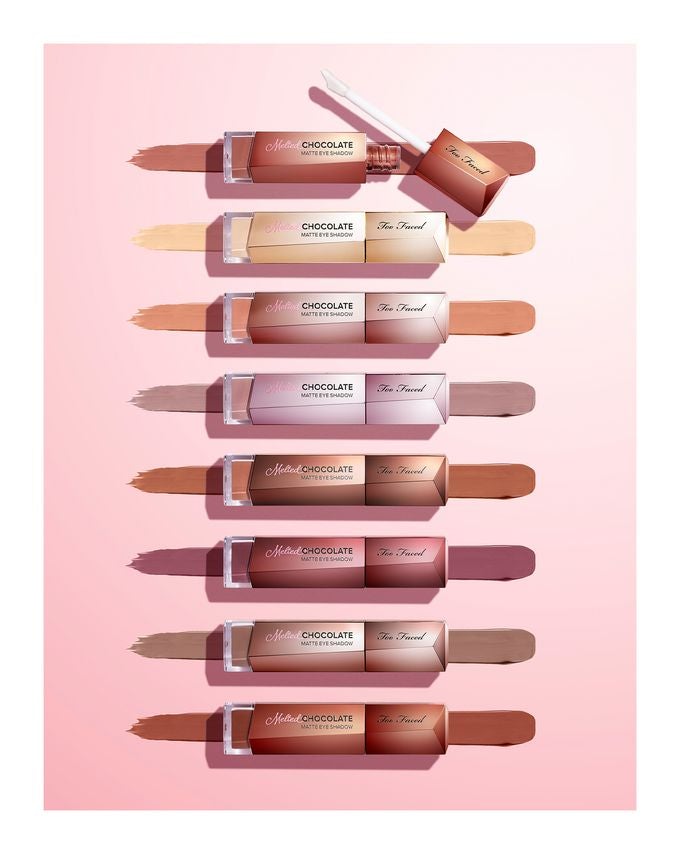 TOO FACED Melted Chocolate Eye Shadow LIQUID MATTE EYE SHADOW 4.9mL