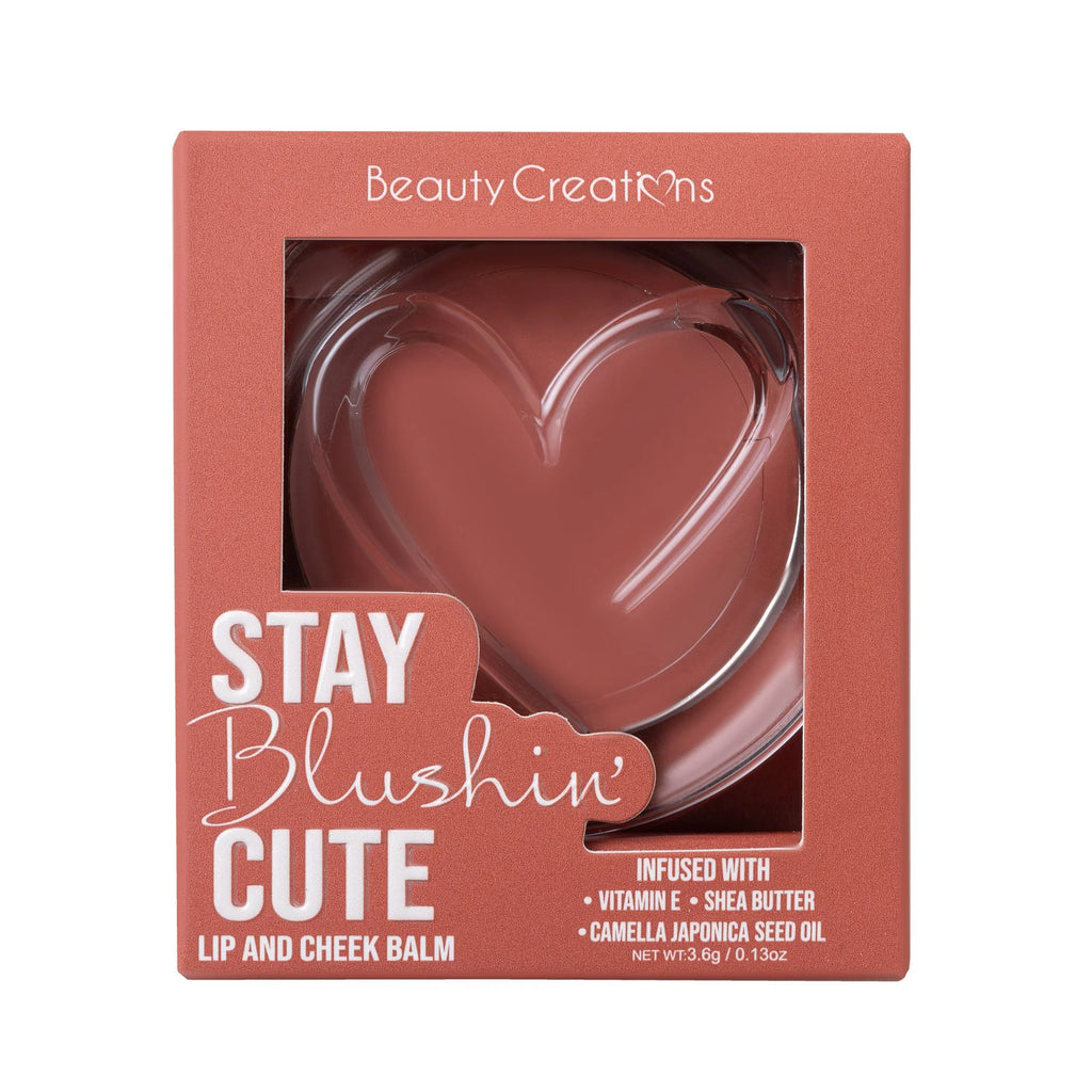 BEAUTY CREATION STAY BLUSHING CUTE - LIP AND CHEEK BALM