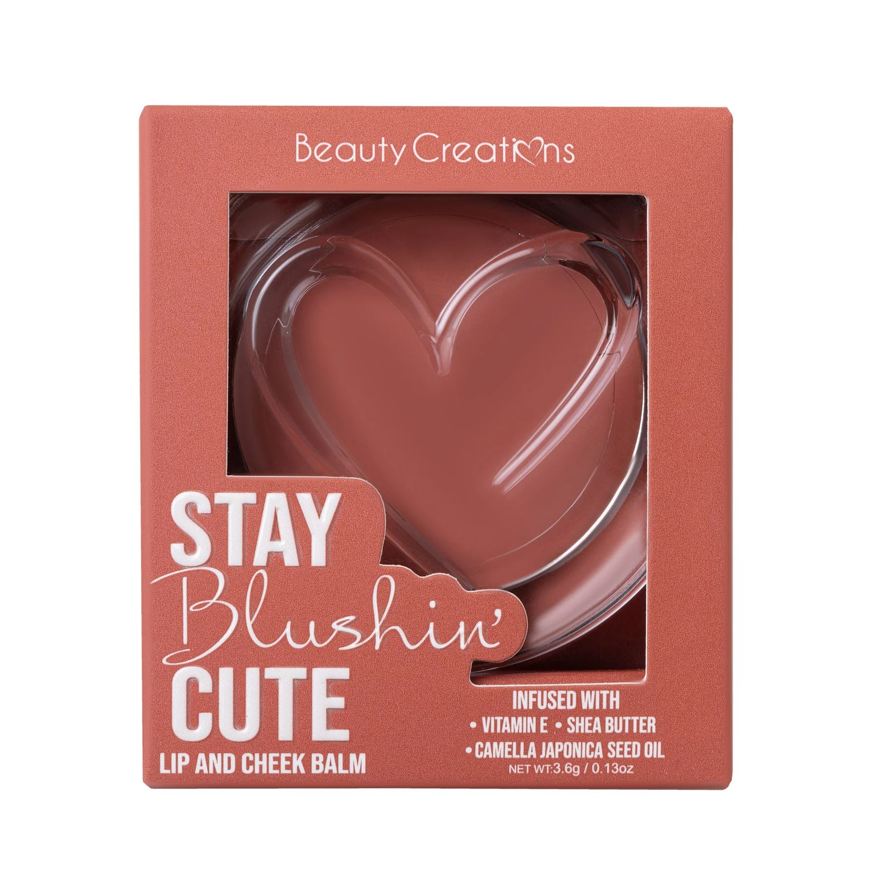 BEAUTY CREATION STAY BLUSHING CUTE - LIP AND CHEEK BALM
