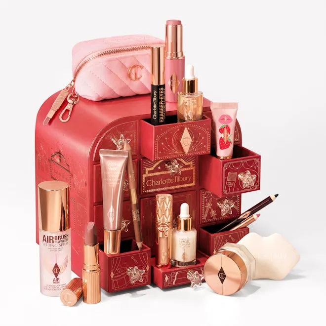 Charlotte Tilbury  Charlotte's Hollywood Beauty Wonderland Advent Calendar - NO INCLUYE ENVIO GRATIS