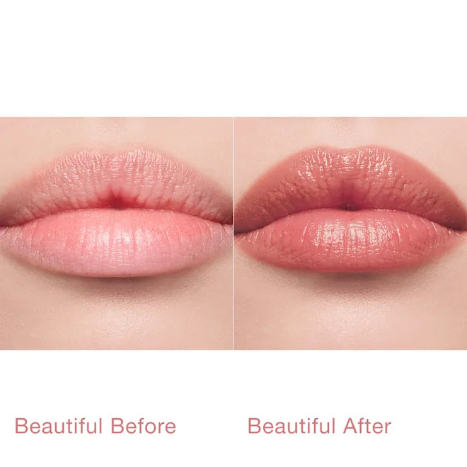 Charlotte Tilbury  Pillow Talk Long Lasting Blush Balm Sheer Lip Tint + ESTUCHE