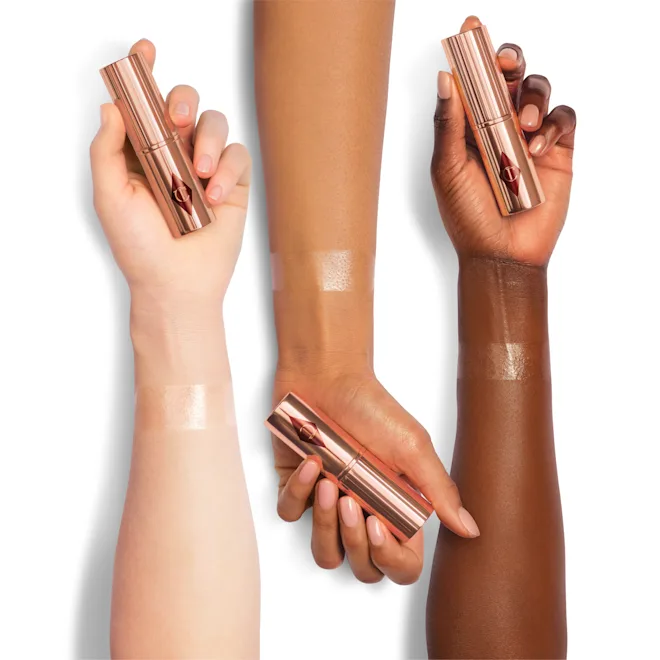Charlotte Tilbury UNREAL HIGHLIGHTER Glazed Goddess