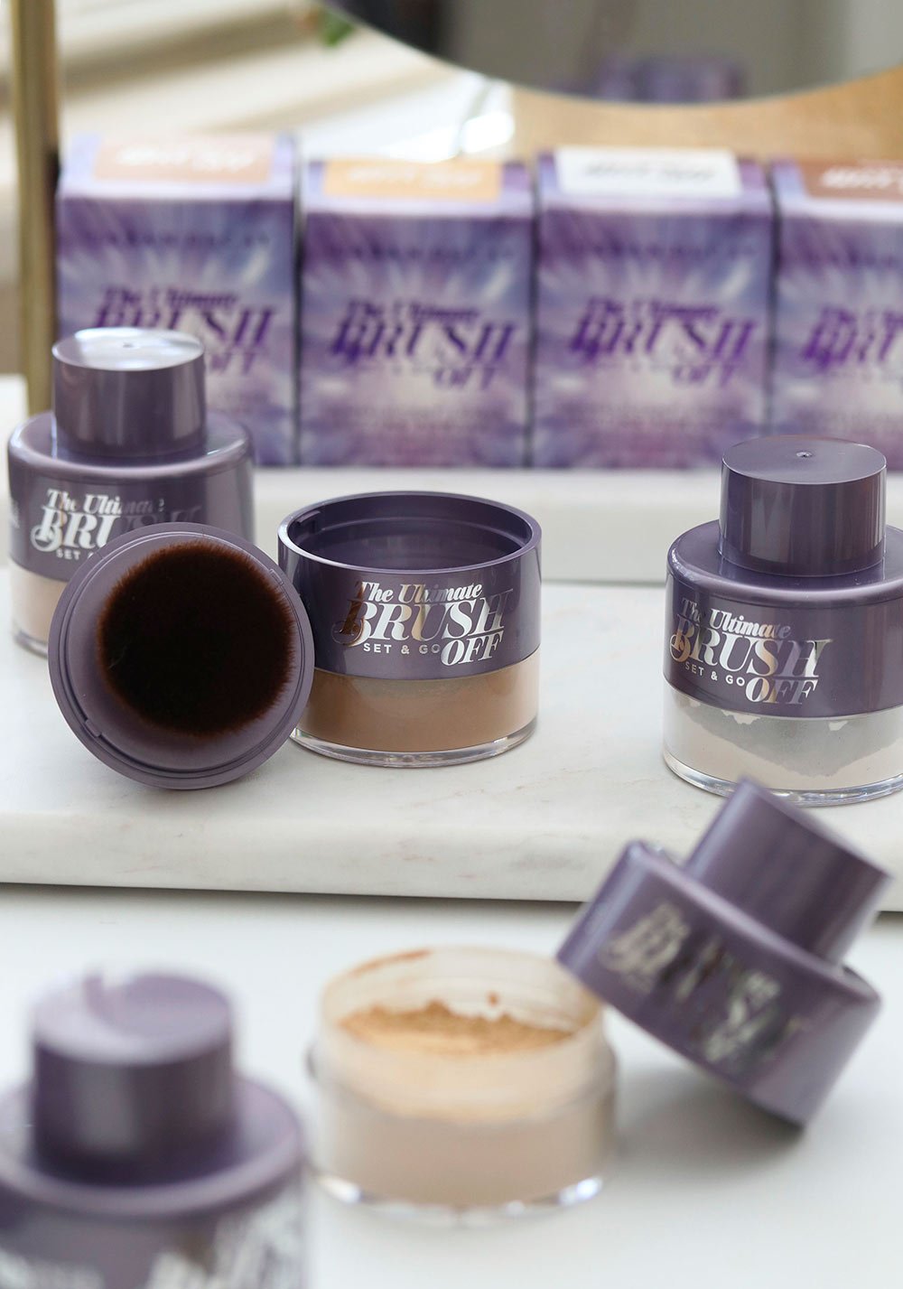 Urban Decay The Ultimate Brush off Translucent Loose Set Powder