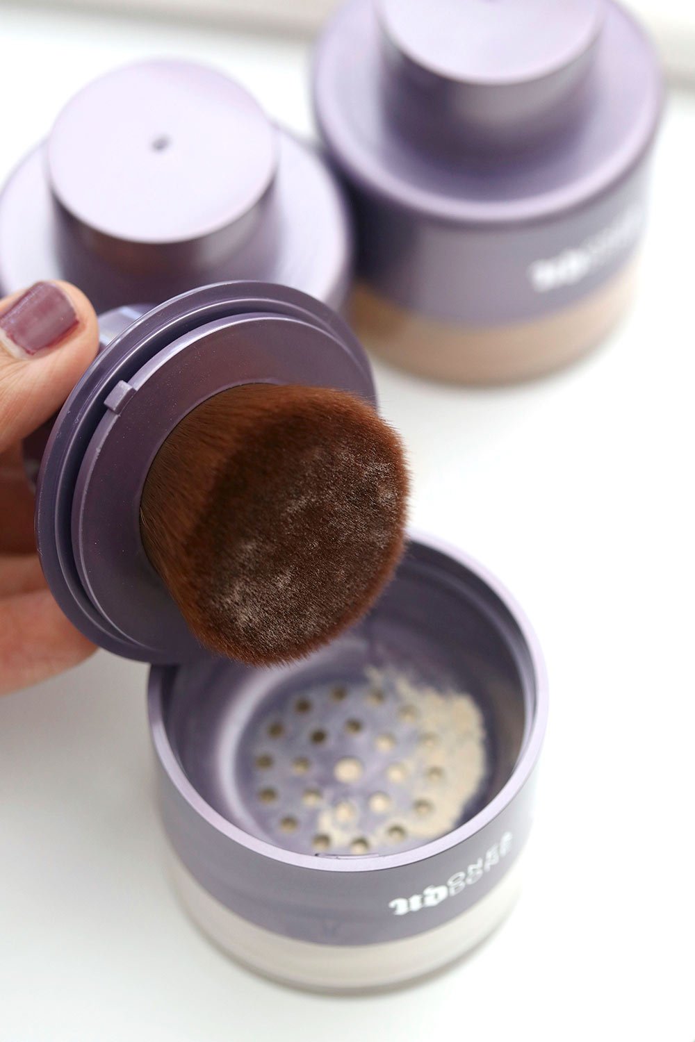 Urban Decay The Ultimate Brush off Translucent Loose Set Powder