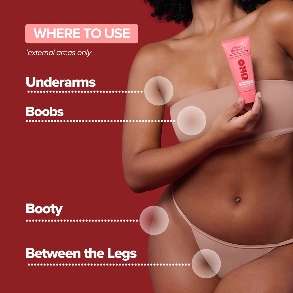 URO Intimate Deodorant