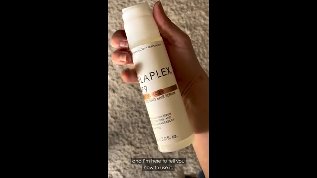 Olaplex  No. 9 Bond Protector Frizz Reduction & Heat Protectant Hair Serum