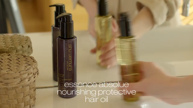 shu uemura  Essence Absolue Nourishing Protective Hair Oil 150ml
