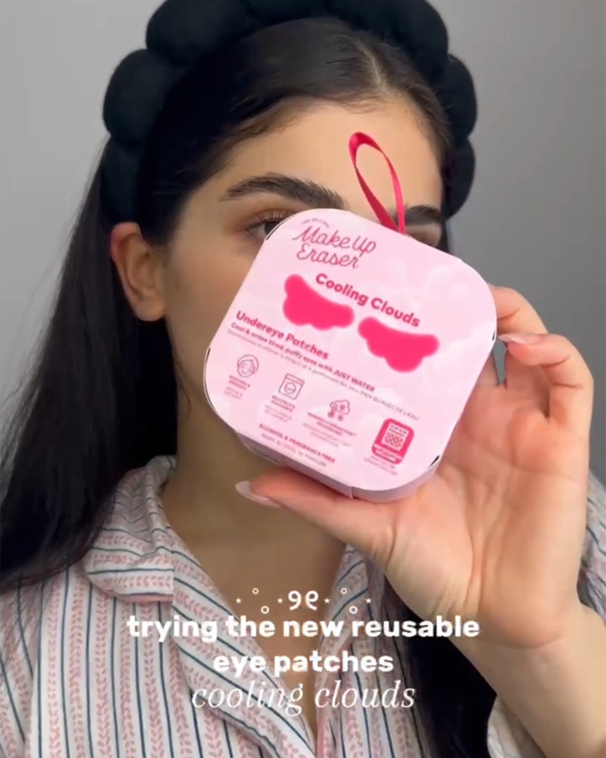 Make Up Eraser Cooling Clouds Face Patches