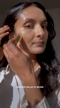 MERIT  Bronze Balm Sheer Sculpting Bronzer
