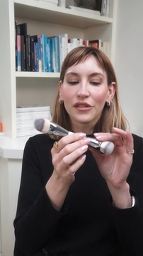 ciele  Dual-Ended Blush Brush