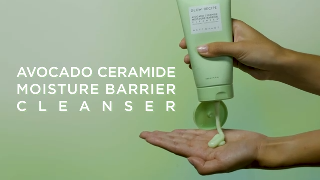 Glow Recipe  Avocado Ceramide Moisture Barrier Cleanser  150ml