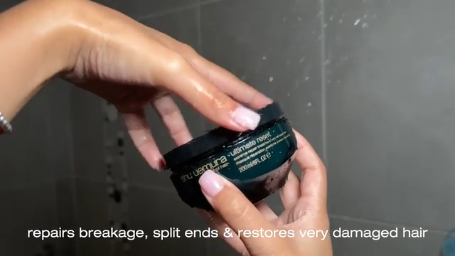 shu uemura Ultimate Reset Hair Mask for Very Damaged Hair 200ml